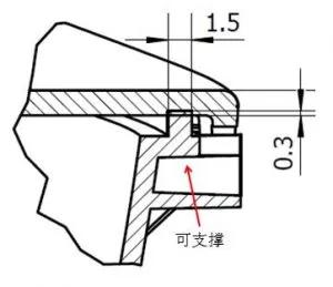 汽车仪表板的塑料球友会焊接