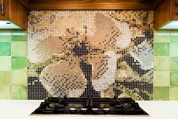 top mau gach mosaic bếp đẹp